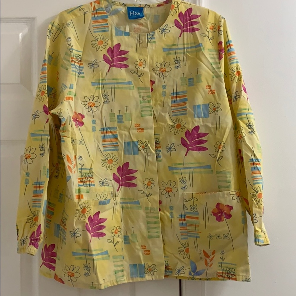 Scrub H.Q. Lab Coat